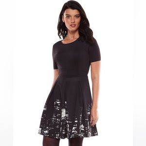 Elie Tahari for designation black dress size 2